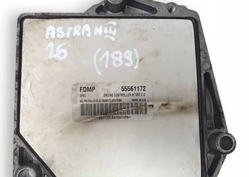 STEROWNIK SILNIKA Opel Astra H 1.6 Delphi 55561172 FDMP MT35E OE