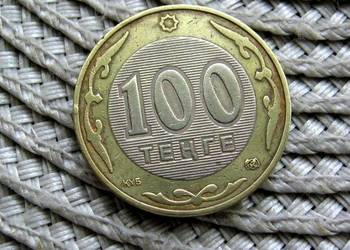 Kazachstan 100 Tenge 2002r