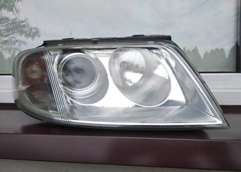 VW Passat B5 LIFT FL lampa przednia prawa reflektor przód Hella Europa
