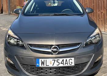 Opel Astra J 2013 - 1.4 Benzyna 100 KM - udokumentowana