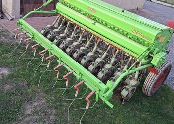 Siewnik Hassia Dwutalerzowy 2.5m Talerzowy Drobny wysiew docisk