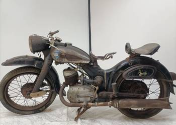 NSU LUX 200 zachowany w oryginalnym stanie