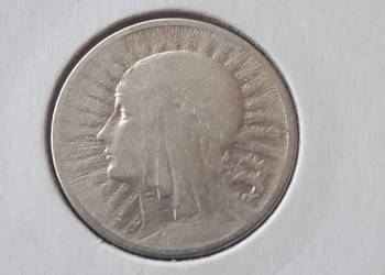 2 zł Głowa kobiety 1932 r. - nr.- 8