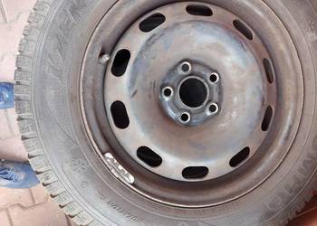 Felgi Stalowe 15'' 5x100 Vw Škoda Seat Cena za Kpl. Okazja!!