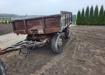 Przyczepa rolnicza