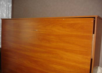 Łóżko chowane/składane na ścianę pod materac 140x200