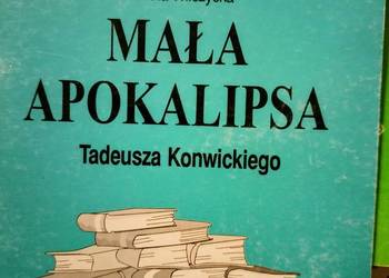 Mała Apokalipsa analizy lektury szkolne księgarnia Praga Mała Apokalipsa analizy lektury szkolne księgarnia Praga