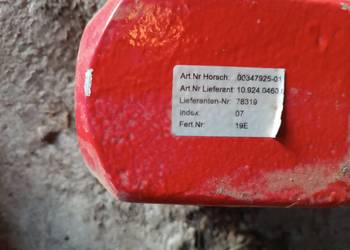 Belka zaczepowa IV kat HD Horsch 00347925