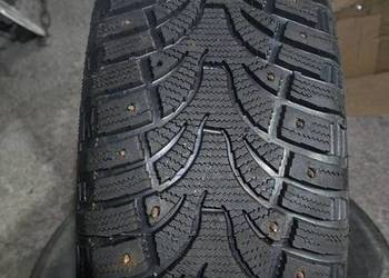 4x Opony zimowe MaxSport z kolcami - 215 / 45 R17