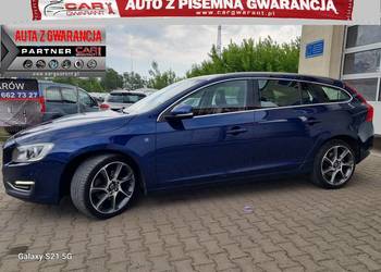 Volvo V60 I OCEAN RACE 2.0 150 KM skóra nawigacja alufelgi gwarancja