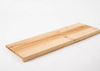 Parapety drewniane sosnowe