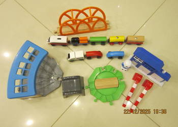 Kolejka elektryczna dla dzieci cały zestaw