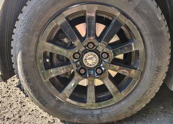 Opony zimowe Continental plus felg aluminiowe R 15