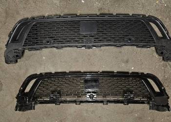 Kratka zderzaka przód Range Rover Discovery Sport czarny połysk