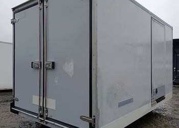 Kontener magazynowy / Zabudowa Chłodnicza / Kontener Magazynowy