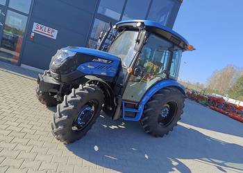new Ciągnik rolniczy SOLIS 60 KM z klimatyzacją NOWY zaczep typu holland