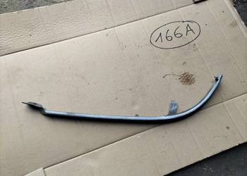 AUDI 80 B4   LISTWA POD LAMPE REFLEKTOR HOKEJ LEWY SIWY