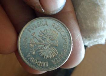 Sprzedam drugie 1 zl 1987 r zzm