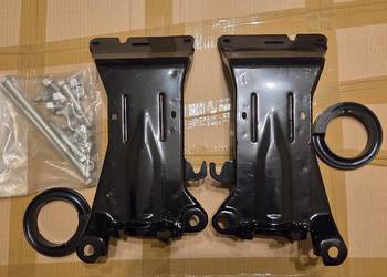 KOMPLET Quattro mocowania amortyzatorów audi A4 B5 80 B4 S2 RS4 S4