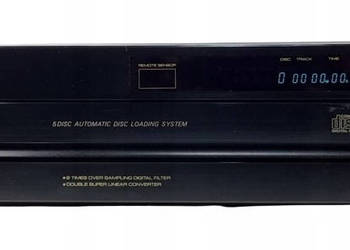 Lifetec odtwarzacz zmieniarka CD player LT9088