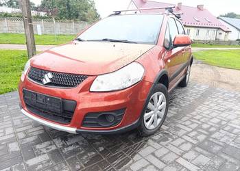 Bardzo Ładne Suzuki SX4 z napędem 4x4 benzyna