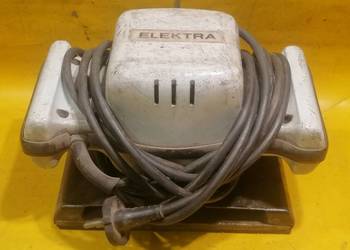 polerka oscylacyjna mimośrodowa Elektra 230V 80W ciężka 4kg