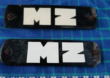 MZ TS.Starszy typ,emblemat na zbiornik DDR