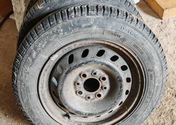 Felgi stalowe R 13 z oponami