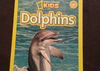 National Geographic dolphins. Po angielsku! Do nauki czytania Level 2