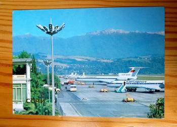 PORT LOTNICZY SOCZI-ADLER W KRAJU KRASNODARSKIM