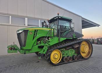 Ciągnik gąsienicowy John deere 9560RT