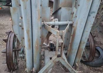 Sadzarka do ziemniaków dwurzędowa