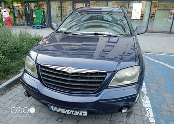 Chrysler pacyficka 3.5 benzyna lpg automat
