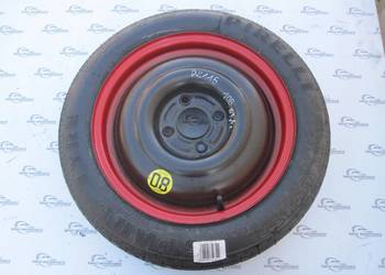 FIESTA MK6 MK7 FOCUS MK1 koło dojazdowe 125/80/15 95M 4x108 2150828 98AB-TE