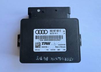 AUDI A4 B8 8K0 907 801 E A5 MODUŁ STEROWNIK HAMULCA RĘCZNEGO 8K0907801 E