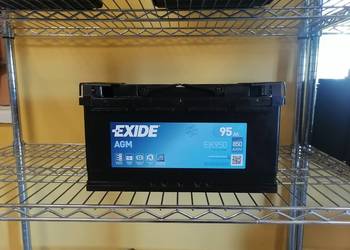 Akumulator EXIDE AGM START&STOP EK950 95Ah 850A EN