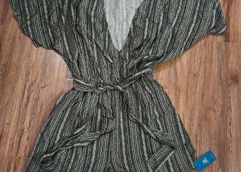 nowy kombinezon w paski cupshe rozmiar L