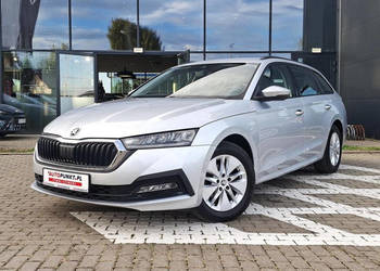 Skoda Octavia, 2022r. FV23% * ASO * LED * Front/LaneAssist * ACC * Bezkluc…