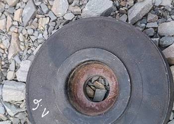 MAZDA 3 BK 1.6 CITD KOŁO PASOWE WAŁU KORBOWEGO