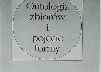 Ontologia zbiorów i pojęcie formy