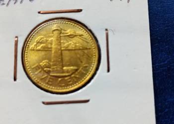 Stare monety 5 cent 1997 Barbados