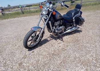 Kawasaki EN 500 duży serwis motocykl chopper cruiser lub zamiana