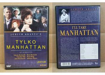 Tylko Manhattan 1987 miniserial 375min polski lektor DVD HIT