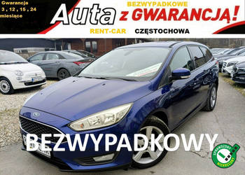 Ford Focus 1.5TDCi*120PS*OPŁACONY Bezwypadkowy Klimatyzacja*Serwis*VIPGWAR…