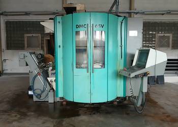 Sprzedam 2 paletowe pionowe centrum DMC 65V