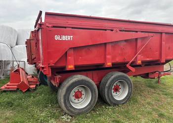 Przyczepa skorupowa Gilibert 12t