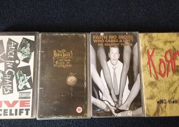 Alice In Chains , Faith No More , Korn VHS