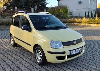 Fiat Panda 2006r Wspomaganie CITY Klimatyzacja Ekonomiczna Fiat Panda 2006r Wspomaganie CITY Klimatyzacja Ekonomiczna