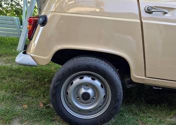 Renault R4 GTL oryginalne koła felgi + kapsle kpl