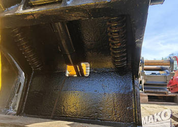 Szybkozłącze hydrauliczne Beco Verachtert CW30 CW40 CW20 / CAT 315 318